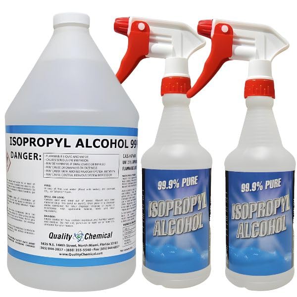Super Premium 99.9% Pure Isopropyl Alcohol for All Your Needs