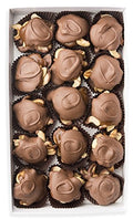 Caramel Cashew Trinidads Milk Chocolate 4 lb 6 oz - Classic Gourmet