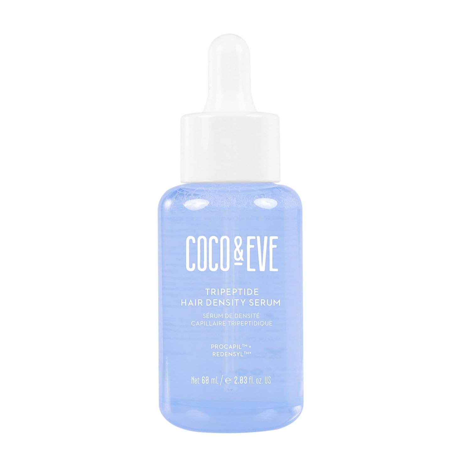 Coco & Eve Tripeptide Hair Density Serum for Thicker Hair