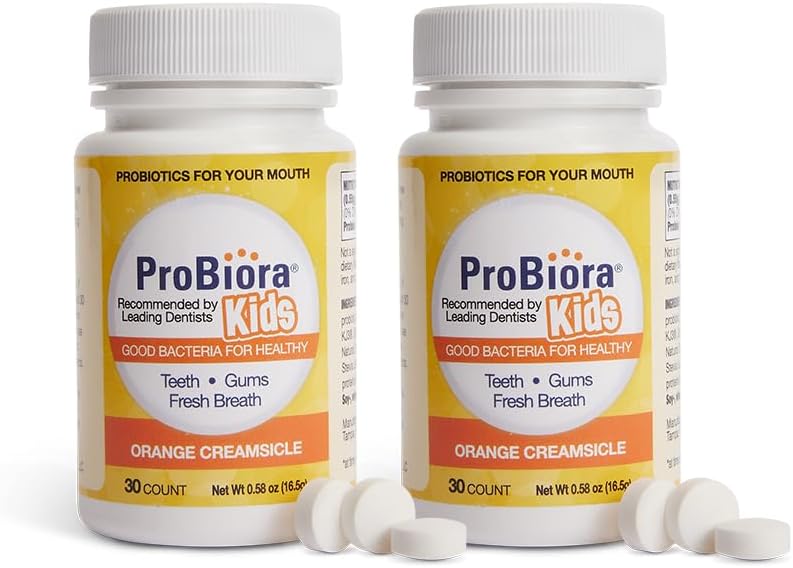 ProBiora Kids Oral-Care Probiotic Tablets for Healthier Teeth
