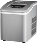 Posdutti Ice Maker Machine for Countertop - Fast Bullet Ice in 8 Mins