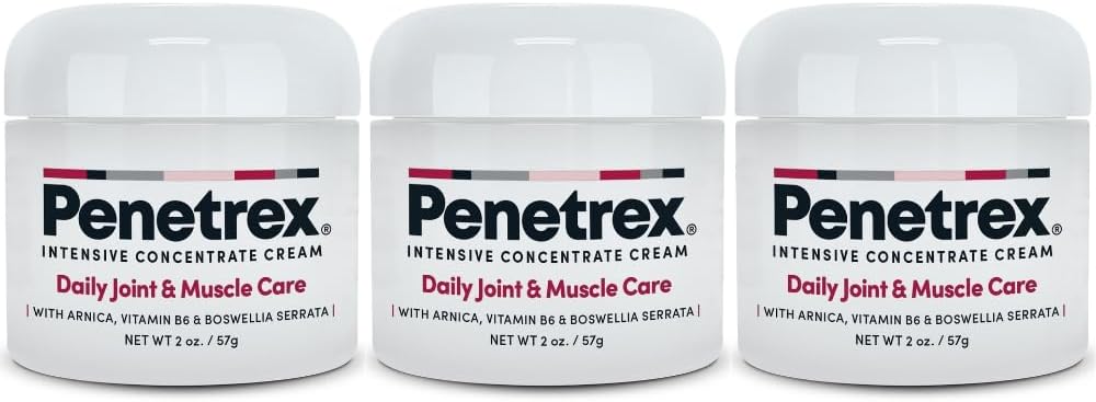 Penetrex Joint & Muscle Therapy - Premium Whole Body Rub 3-Pack