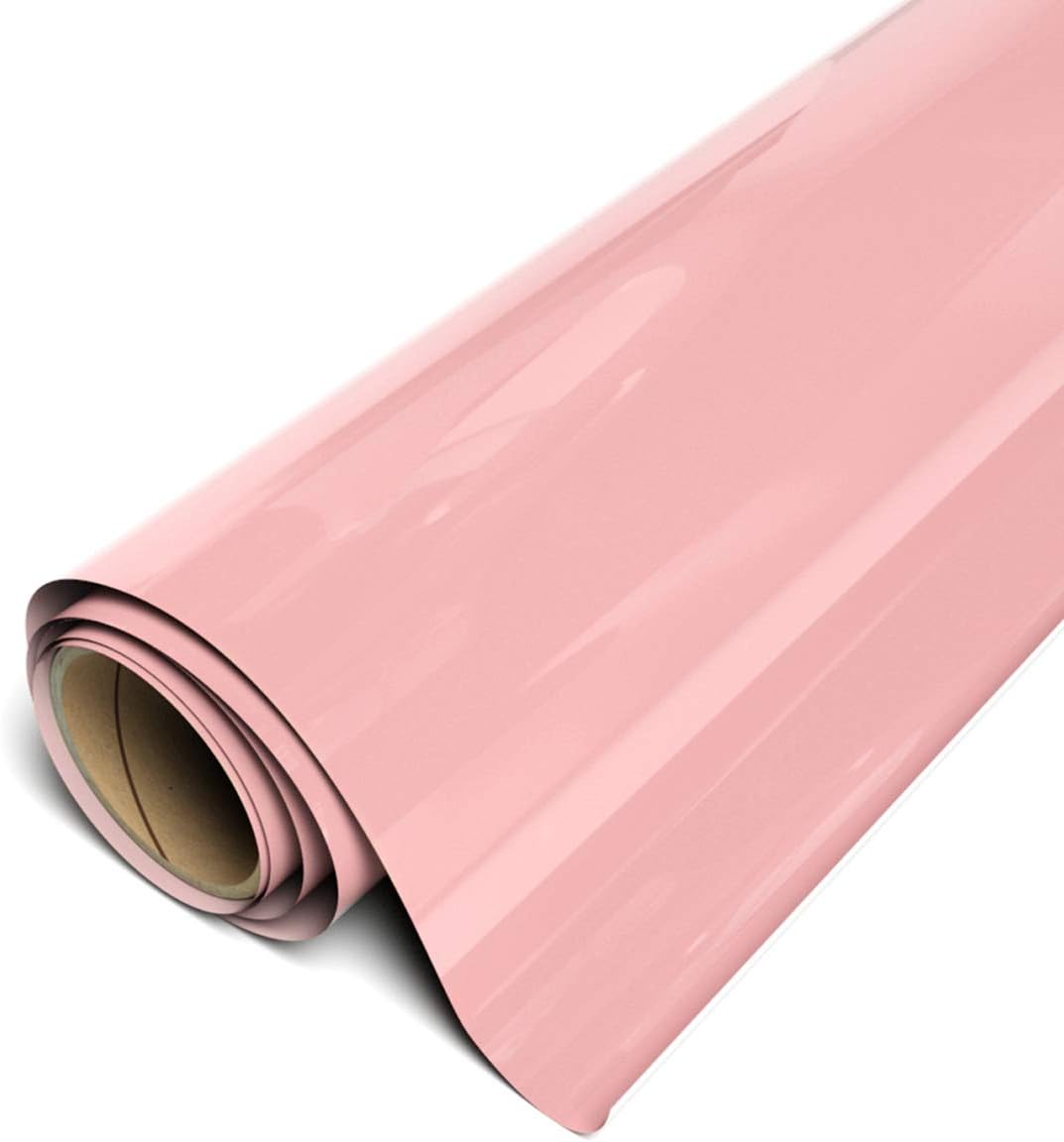 Siser EasyWeed Heat Transfer Vinyl - Layerable, CPSIA Certified (Light Pink)