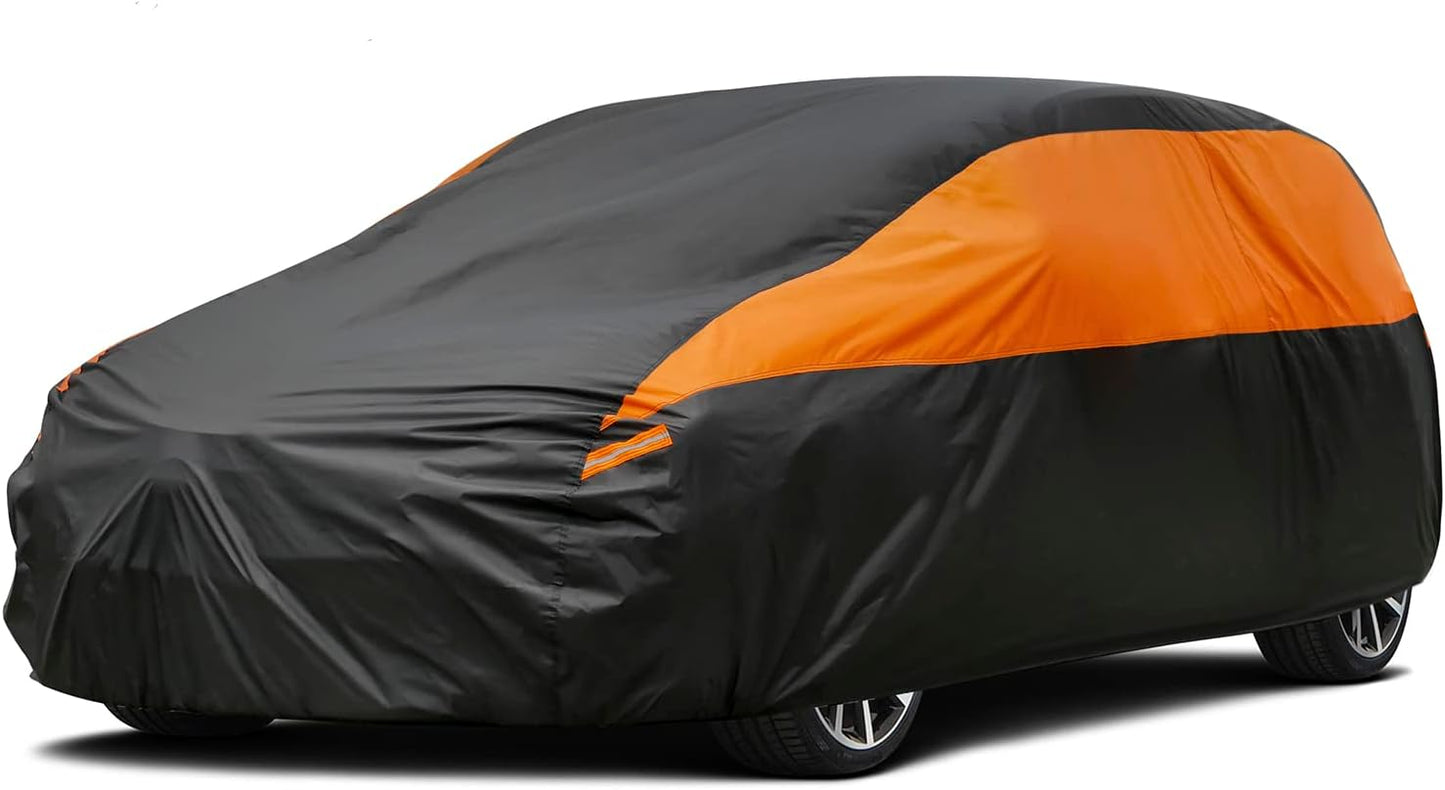 Hatchback Car Cover for All Weather Protection and Fit