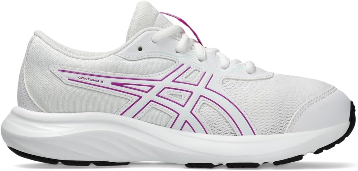 ASICS Kid's Contend 9 Running Shoes for Active Kids