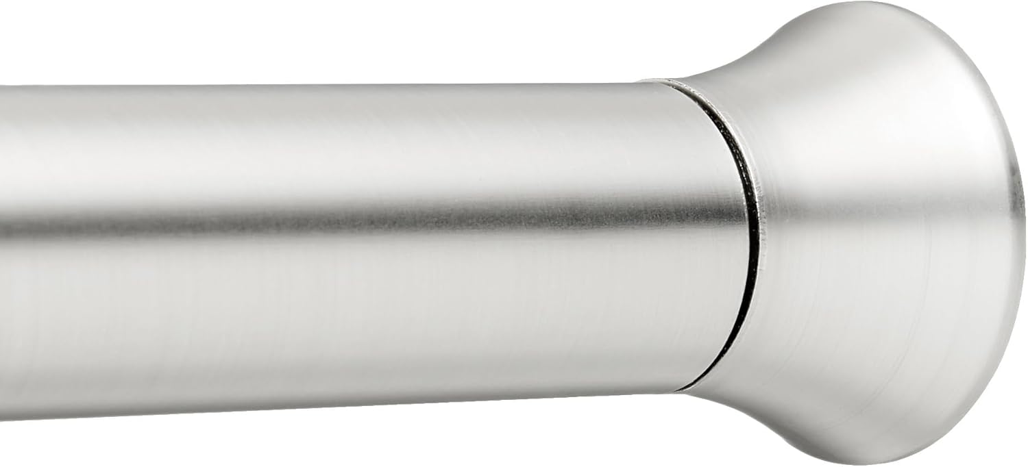 Adjustable Nickel Tension Rod 42-72