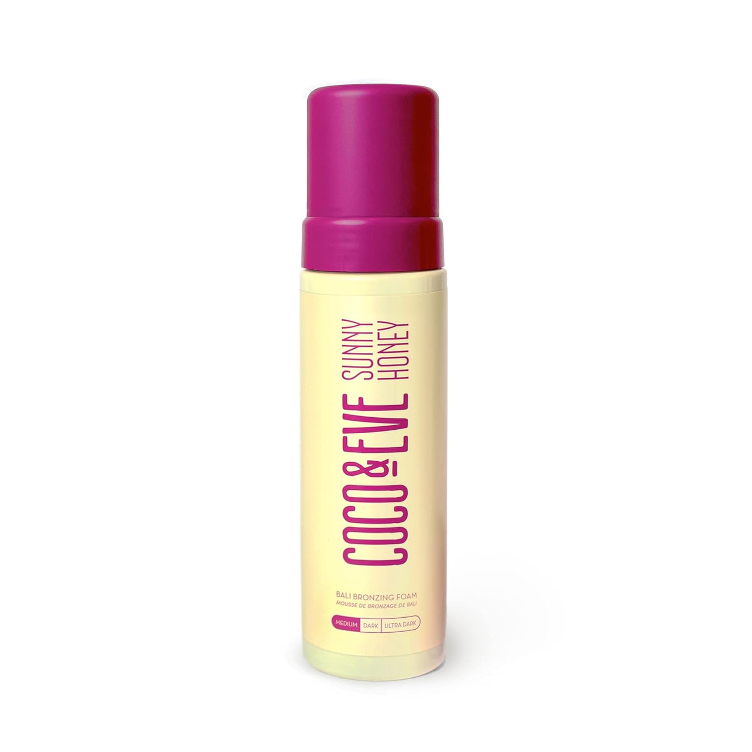 Coco & Eve Sunny Honey Bali Bronzing Self Tanner Mousse Review