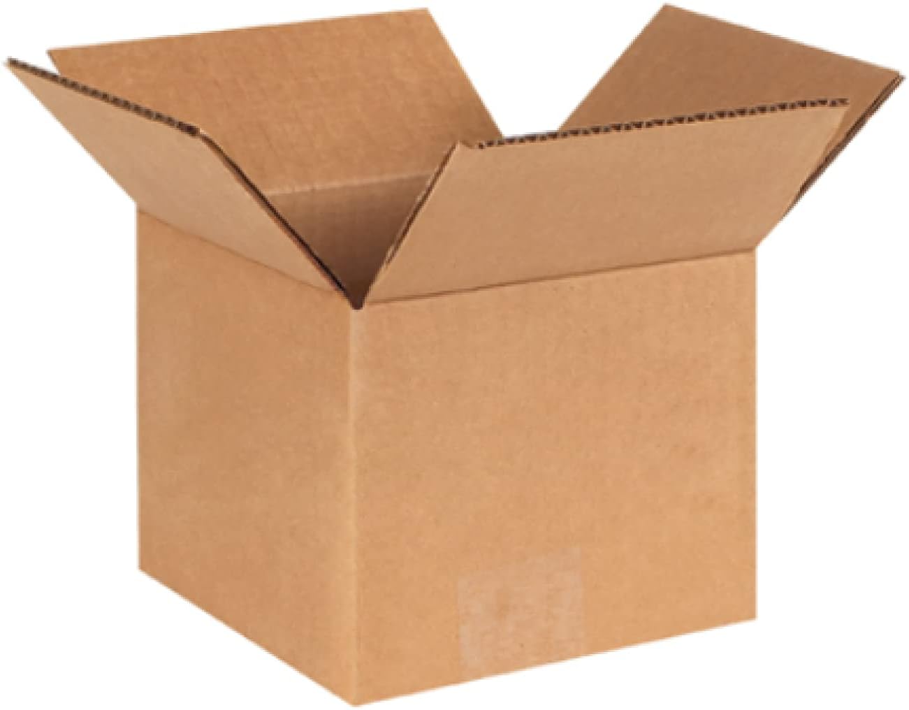 Secure Seal 6x6x5 Corrugated Cardboard Boxes for Shipping Needs