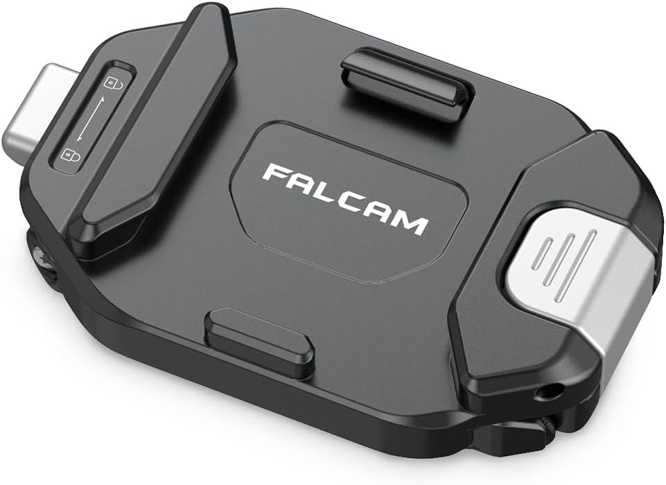 F38 Backpack Camera Clip V2 Solo - Quick Release Kit for Gear