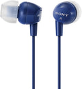 Sony Cobalt Blue Earbud Headphones - Rich Audio