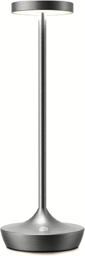 Cordless Table Lamp Outdoor - Rechargeable 6000mAh Portable Light