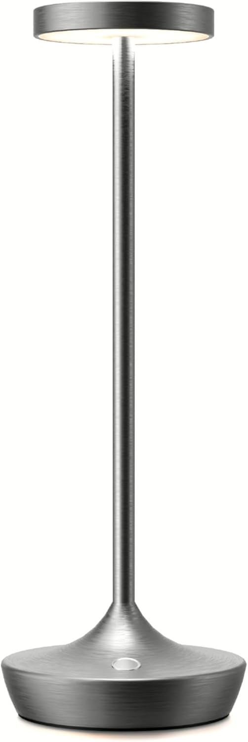 Cordless Table Lamp Outdoor - Rechargeable 6000mAh Battery Light