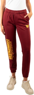 Ultra Game Women's NFL Super Soft Sweatpants Joggers - Cozy Fit appeal