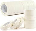 Bulk Masking Tape 1 Inch 20 Packs for Craft and Home Use