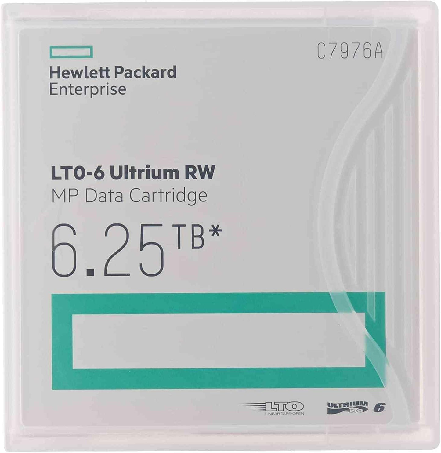 20 Pack HP C7976A LTO-6 Tapes for Reliable Data Storage