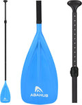 Abahub SUP Paddle 3-Piece Adjustable 68 to 84 in - Lightweight Travel