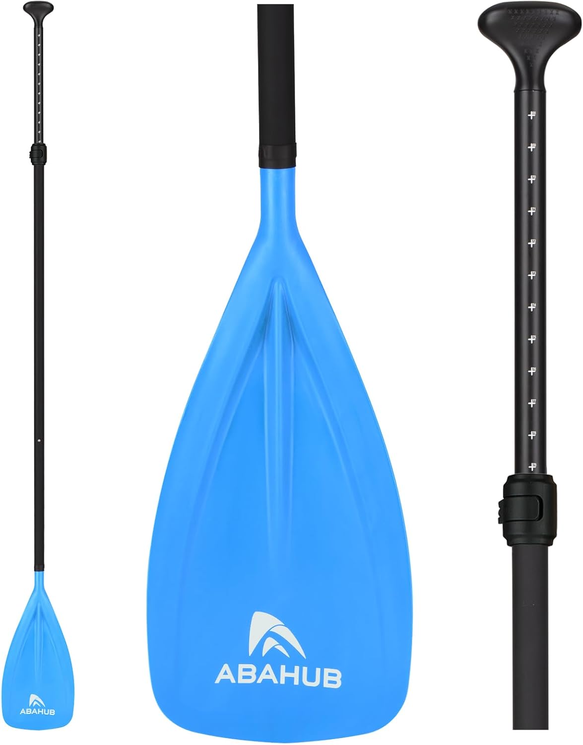 Abahub SUP Paddles - Adjustable Lightweight Oar for Paddleboard