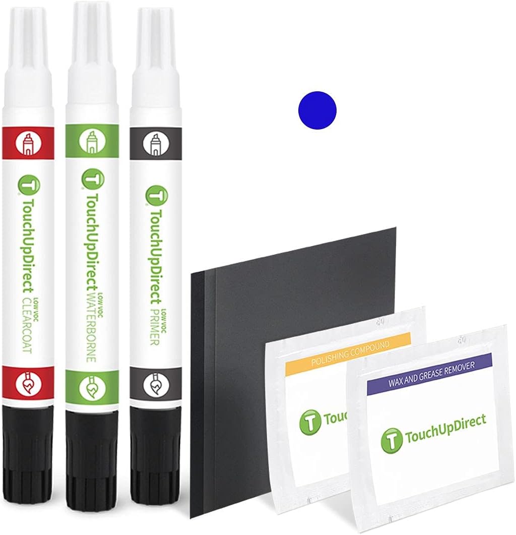 TouchUpDirect RBY Caspian Blue Touch Up Paint Combo Kit Review