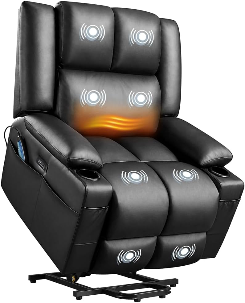 Yaheetech Electric Power Lift Recliner - Ultimate Comfort