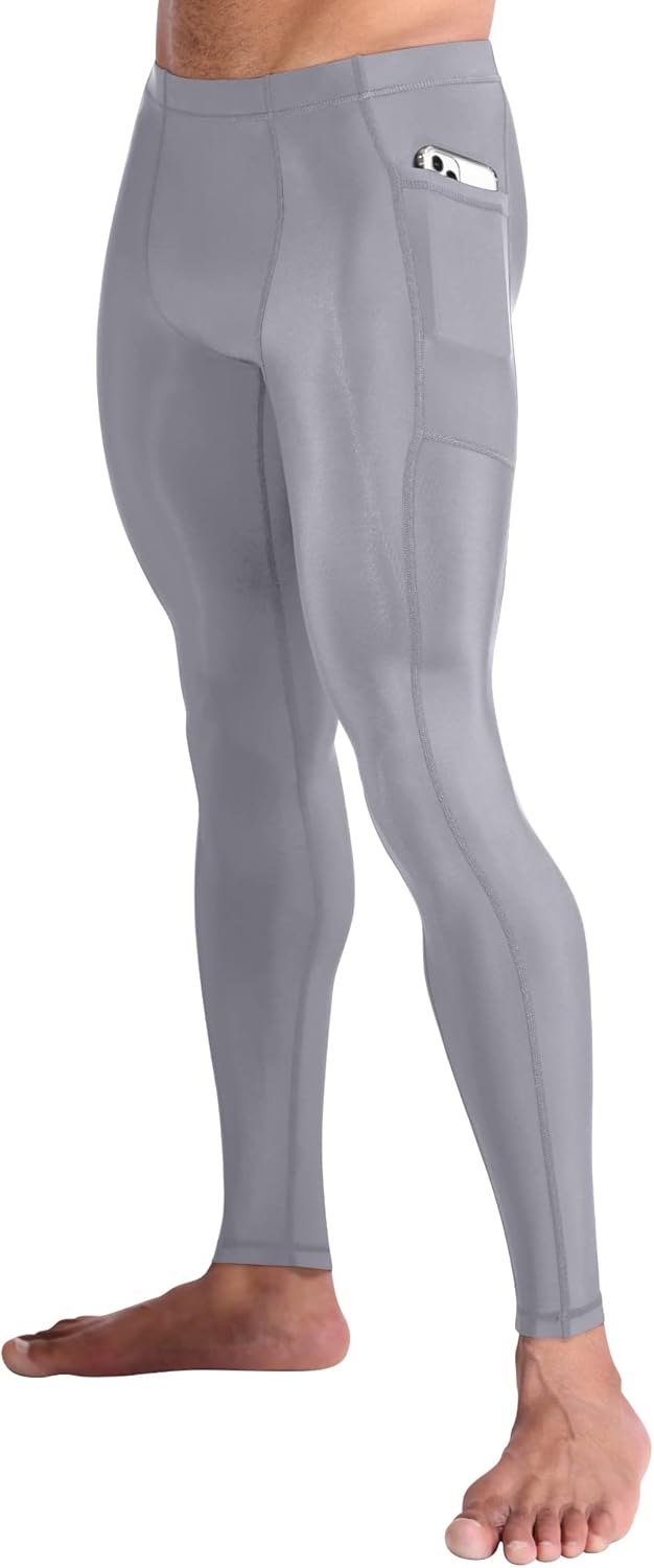 CompressionZ Men's Compression Pants for Sports and Workouts