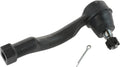 TRQ Front Left Outer Tie Rod Driver Side Compatible with 2003-2009 Kia
