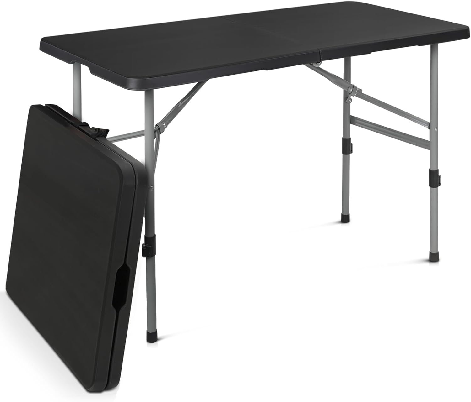 Athena Collection 4ft Folding Table for Indoor and Outdoor Use