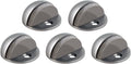 Dome Door Stop Wall Protectors - 10-Pack Satin Nickel