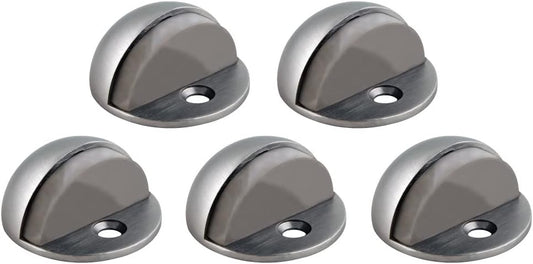 Dome Door Stop Wall Protectors with Rubber Stopper 10-Pack