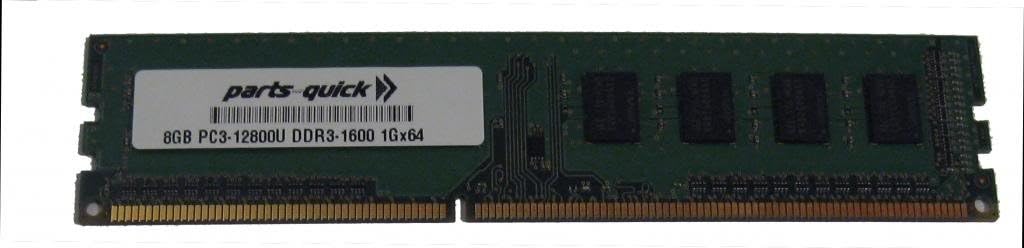 8GB DDR3 Memory for Gigabyte GA-B75M-D3H Motherboard RAM