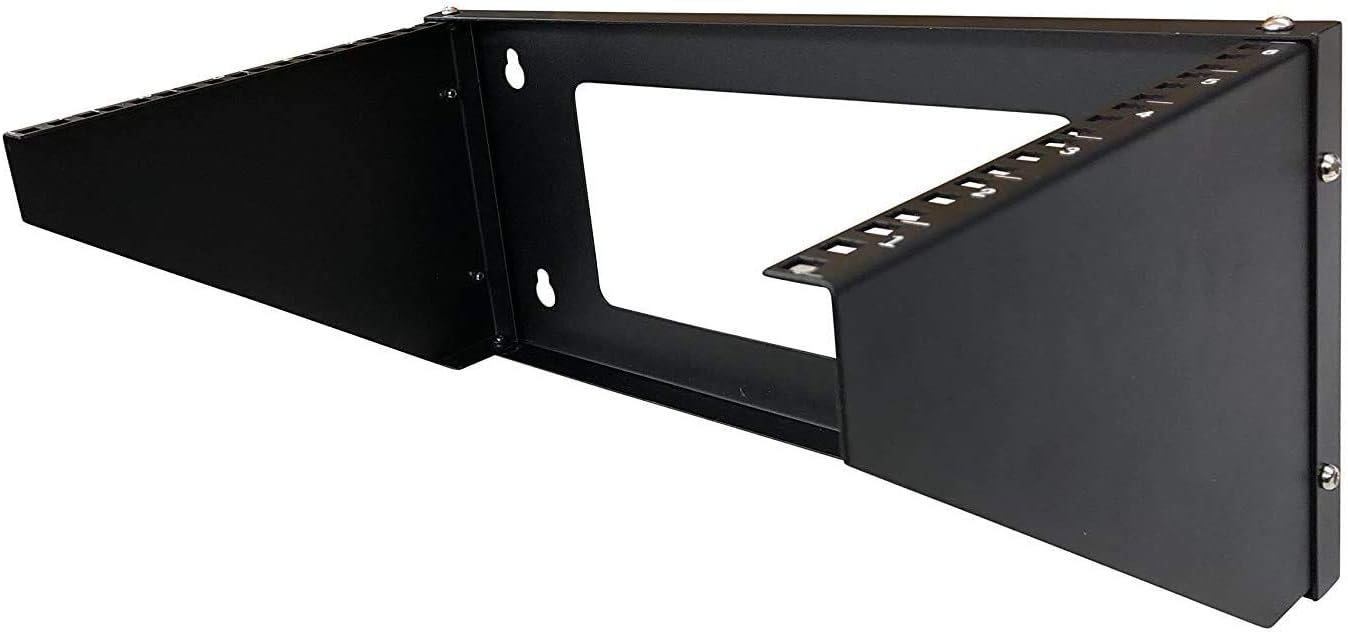 Wall Mount Rack 6U Vertical & Horizontal for Server Equipment