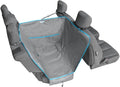 Kurgo Heather Half Hammock Car Seat Cover for Pets - Half Backseat