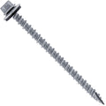 #10 Metal Roofing Screws 3 in Galvanized Hex Head - Durable Fastening