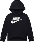 Nike Nsw Club Fleece Hbr Little Kids' Pullover Hoodie - Cozy Sport