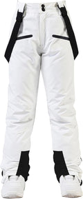 Womens Ski Pants Insulated Snow Pants Waterproof Winter Hiking - Warm
