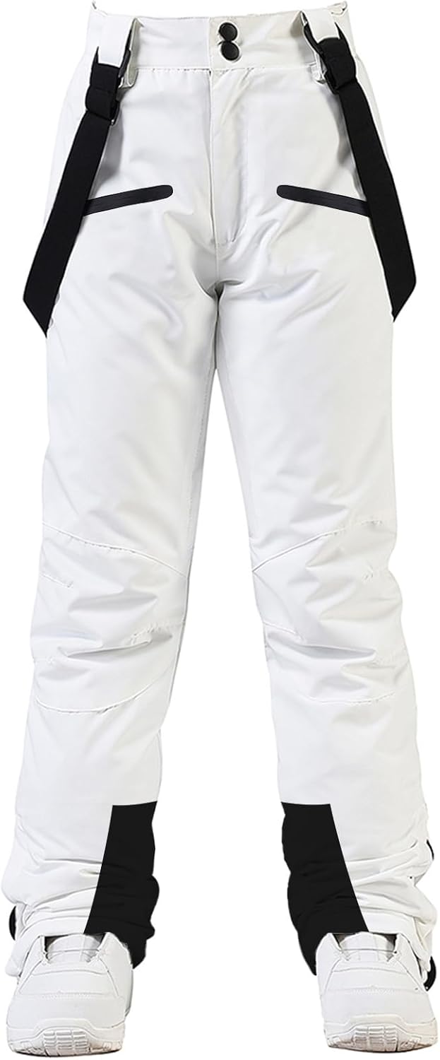 Womens Ski Pants Insulated Waterproof Winter Outdoor Hiking Gear