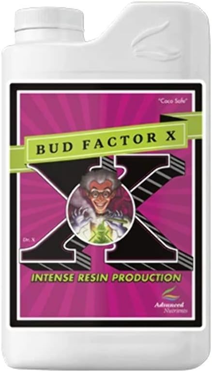 Advanced Nutrients Bud Factor x Fertilizer for Bigger Flowers