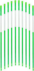 FiberMarker 48in Reflective Driveway Markers 20-Pack - Night