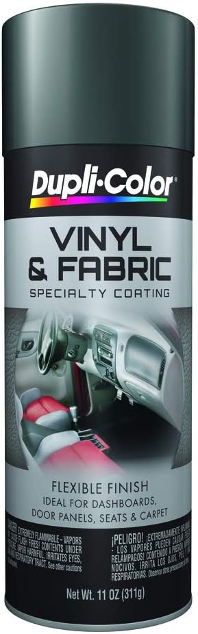 Dupli-Color Vinyl and Fabric Coating Spray Paint - Charcoal Gray