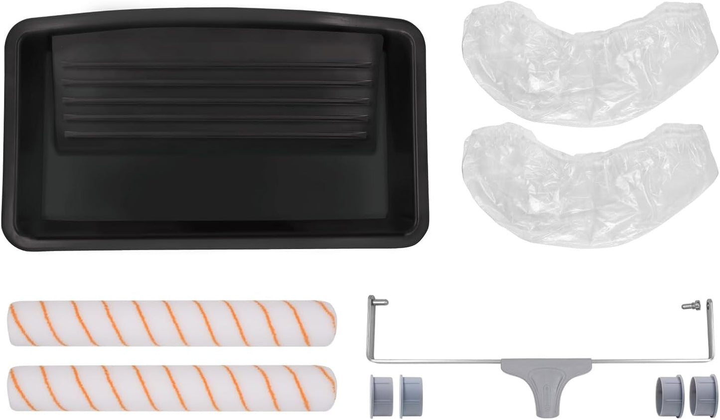 18 Inch Paint Roller Kit for Fast Coverage and Easy Cleanup