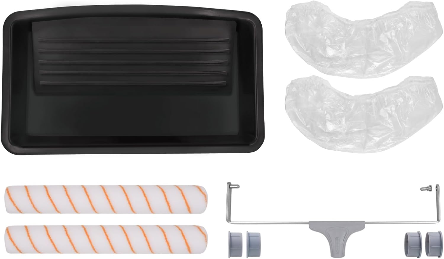 18 Inch Paint Roller Kit for Fast Coverage and Easy Cleanup