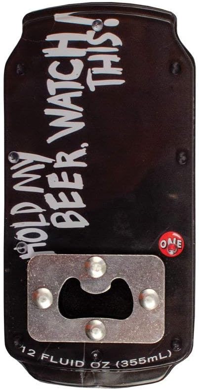 Beer Bottle Opener Stomp Pad for Fun!