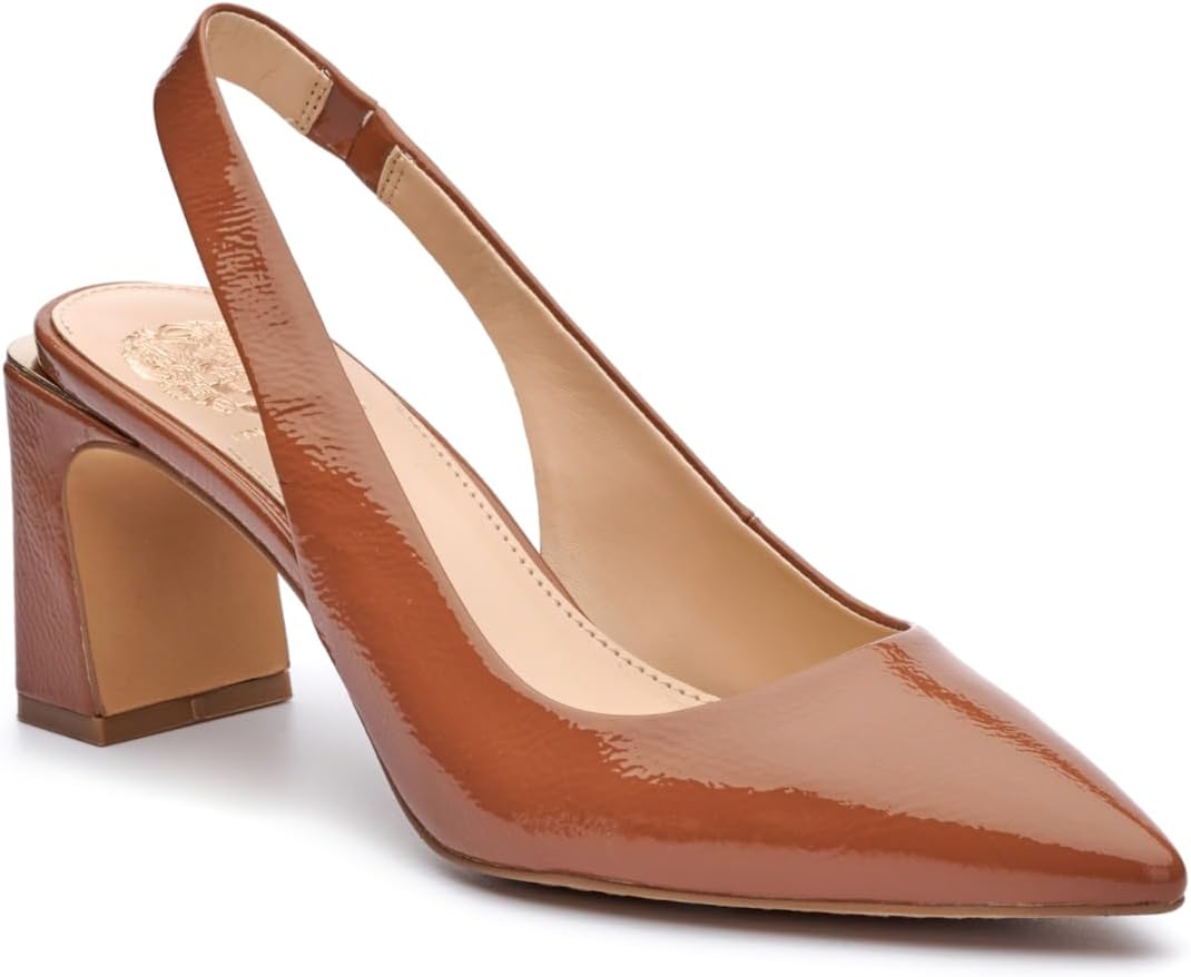 Vince Camuto Women's Hamden Slingback Pump for All-Day Comfort