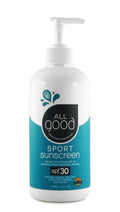 All Good Sport Mineral Sunscreen Lotion SPF 30 - Coral Reef Friendly