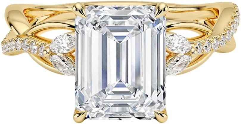 Stunning 1-3 CT Moissanite Engagement Ring for Timeless Love
