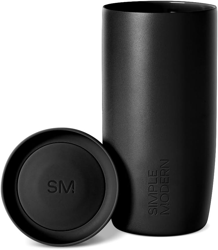 Simple Modern Travel Coffee Mug Tumbler with 360 Lid Review