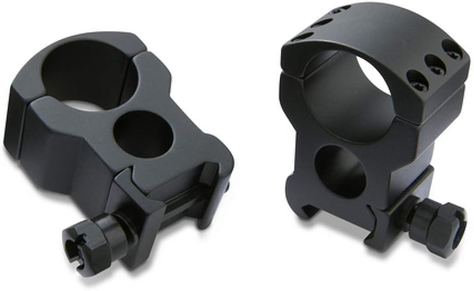 Burris Xtreme Tactical Rings for Secure and Reliable Optics