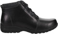 Propet Delaney Round Toe Lace Up Zippered Casual Boots - Comfortable