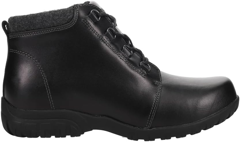 Propet Womens Delaney Round Toe Lace Up Zippered Casual Boots