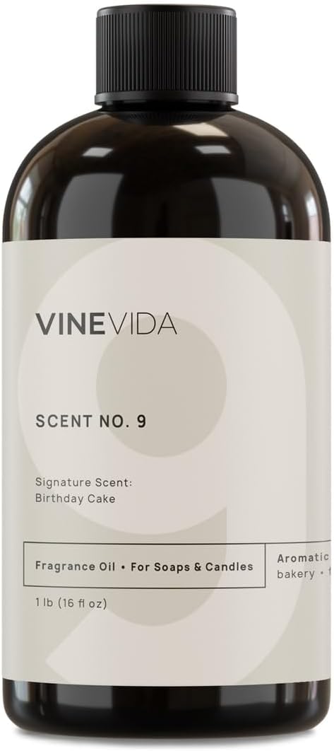 VINEVIDA Birthday Cake Fragrance Oil for Candle and Soap Making