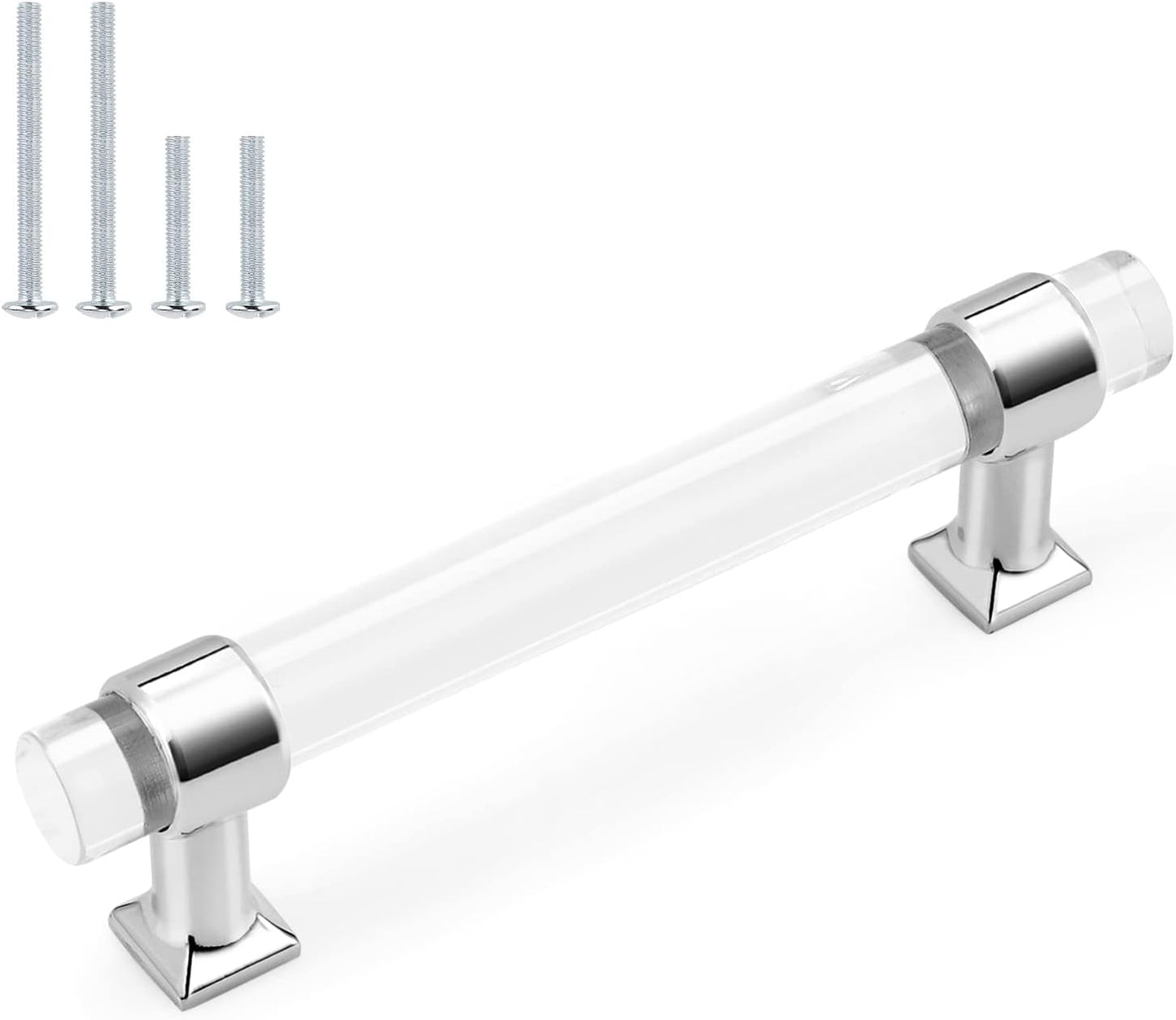 Probrico 10 Pack Zinc Alloy Cabinet Handles for Modern Spaces
